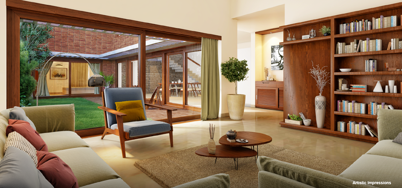 In That Quiet Earth by Total Environment - Hennur Road, Bangalore